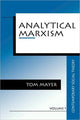 Book cover of: Analytical Marxism