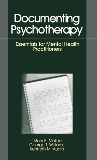 Book cover of: Documenting Psychotherapy. By: Mary E. Moline