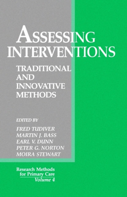 Book cover of: Assessing Interventions