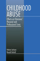 Book cover of: Childhood Abuse