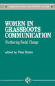 Book cover of: Women in Grassroots Communication. By: Pilar Riano
