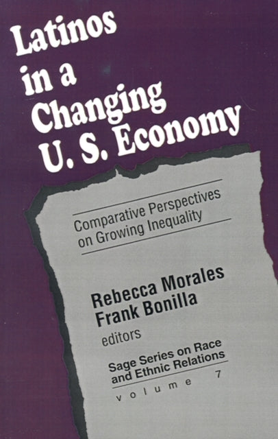 Book cover of: Latinos in a Changing US Economy