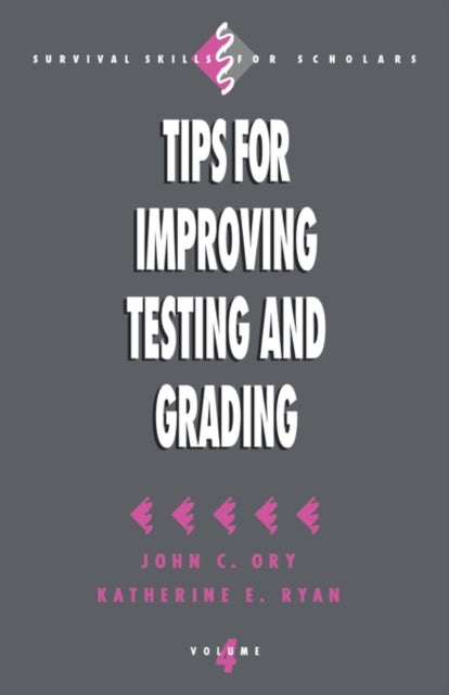 Book cover of: Tips for Improving Testing and Grading