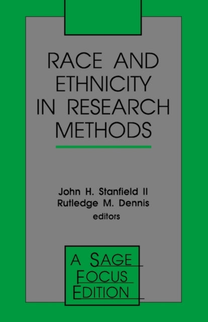 Book cover of: Race and Ethnicity in Research Methods