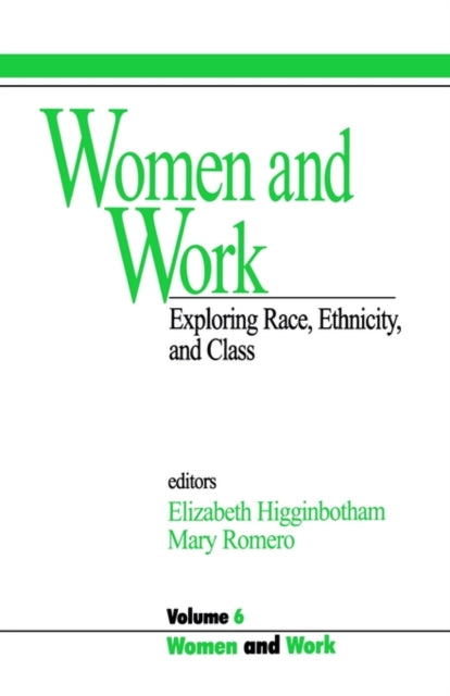 Book cover of: Women and Work