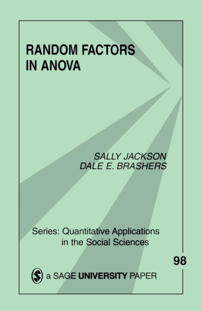 Book cover of: Random Factors in ANOVA
