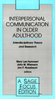Book cover of: Interpersonal Communication in Older Adulthood
