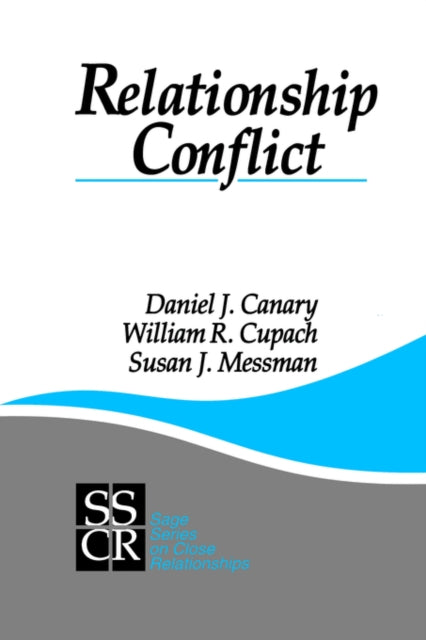 Book cover of: Relationship Conflict