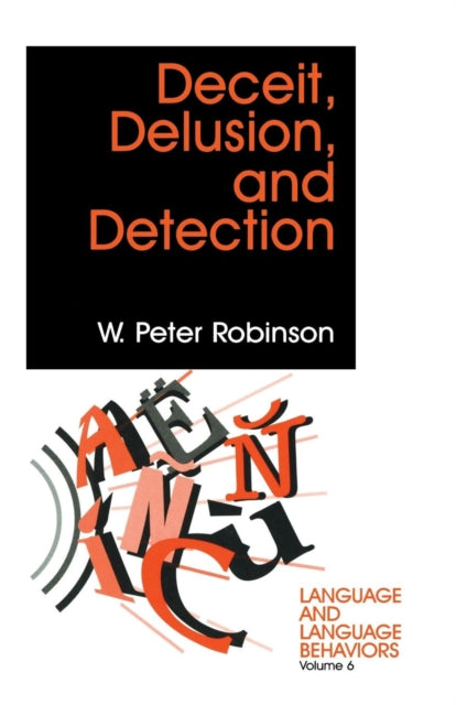 Book cover of: Deceit, Delusion, and Detection