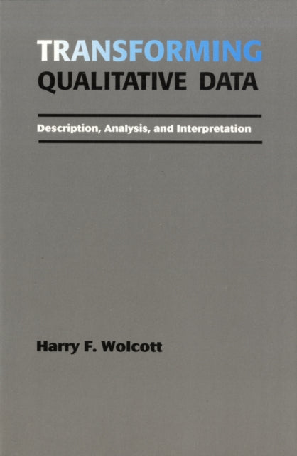 Book cover of: Transforming Qualitative Data
