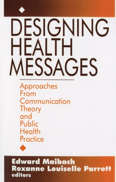 Book cover of: Designing Health Messages