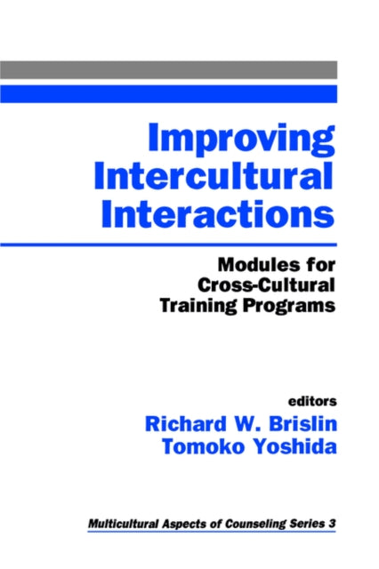 Book cover of: Improving Intercultural Interactions