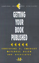 Book cover of: Getting Your Book Published