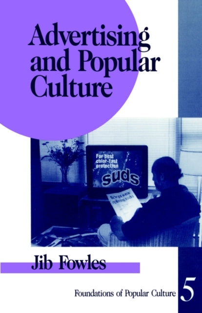 Book cover of: Advertising and Popular Culture