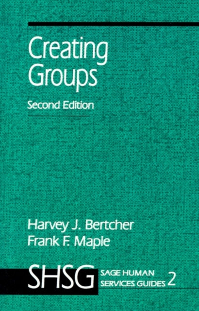 Book cover of: Creating Groups