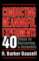 Book cover of: Conducting Meaningful Experiments