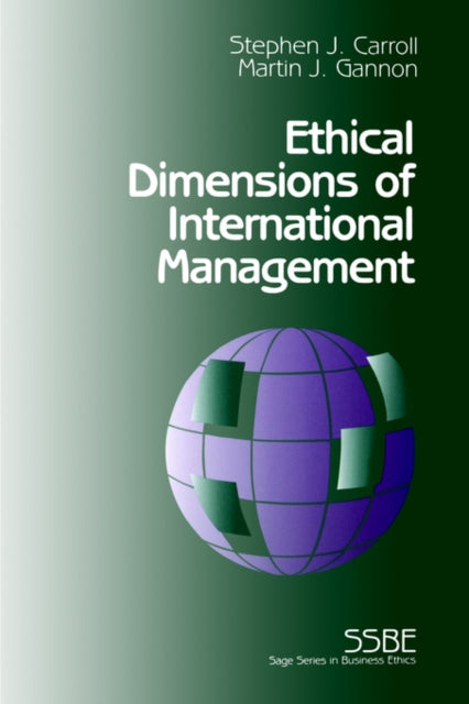 Book cover of: Ethical Dimensions of International Management