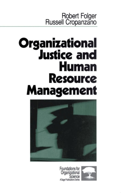 Book cover of: Organizational Justice and Human Resource Management