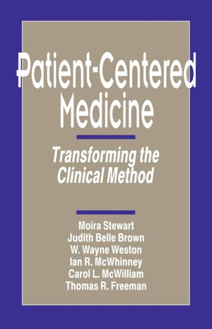 Patient-Centered Medicine