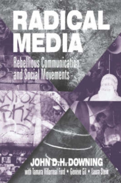 Book cover of: Radical Media. By: John D H Downing