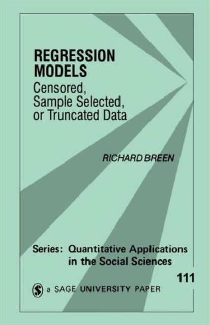 Book cover of: Regression Models