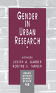 Book cover of: Gender in Urban Research