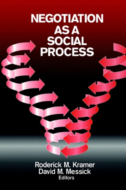 Book cover of: Negotiation as a Social Process