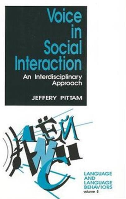 Book cover of: Voice in Social Interaction