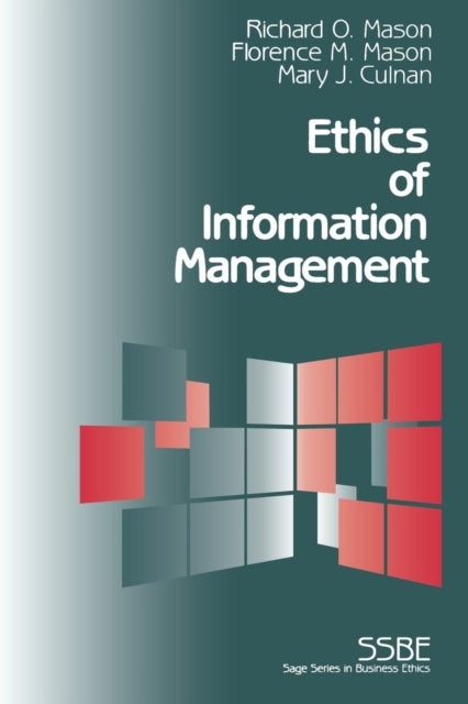 Book cover of: Ethics of Information Management