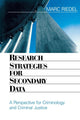 Book cover of: Research Strategies for Secondary Data. By: Marc Riedel