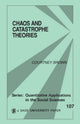 Book cover of: Chaos and Catastrophe Theories