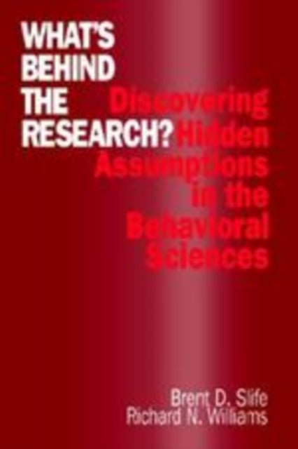 Book cover of: What's Behind the Research?
