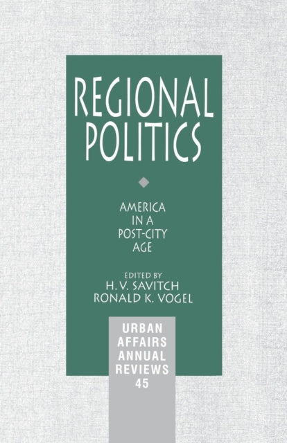 Book cover of: Regional Politics
