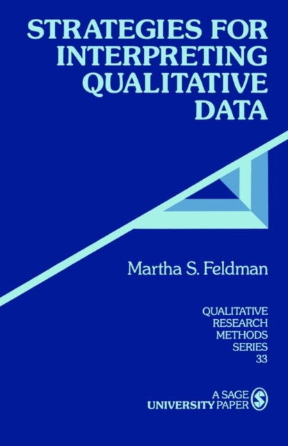 Book cover of: Strategies for Interpreting Qualitative Data