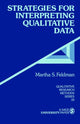 Book cover of: Strategies for Interpreting Qualitative Data