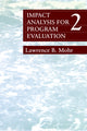 Book cover of: Impact Analysis for Program Evaluation