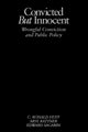 Book cover of: Convicted but Innocent