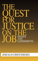 Book cover of: Quest for Justice on the Job. By: Jerald Greenberg