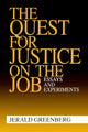 Book cover of: Quest for Justice on the Job. By: Jerald Greenberg