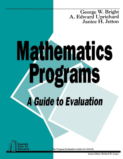 Book cover of: Mathematics Programs