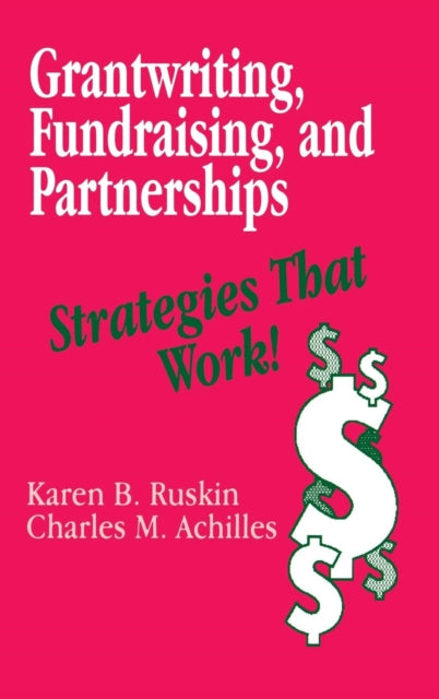 Book cover of: Grantwriting, Fundraising, and Partnerships
