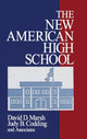 Book cover of: New American High School
