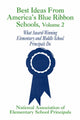 Book cover of: Best Ideas From America's Blue Ribbon Schools. By: NAESP NAESP