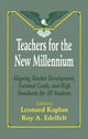 Book cover of: Teachers for the New Millennium