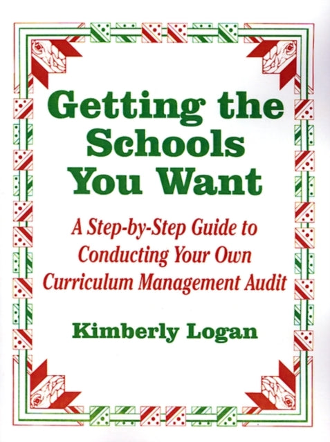 Book cover of: Getting the Schools You Want