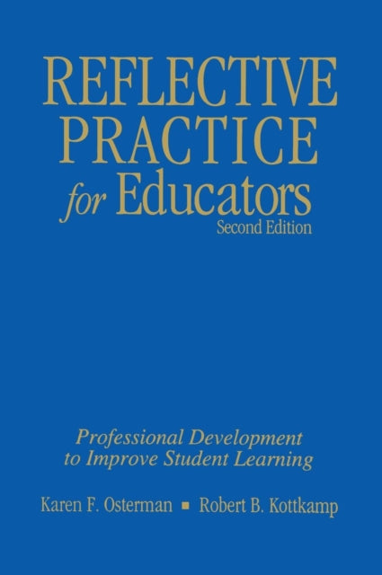 Book cover of: Reflective Practice for Educators