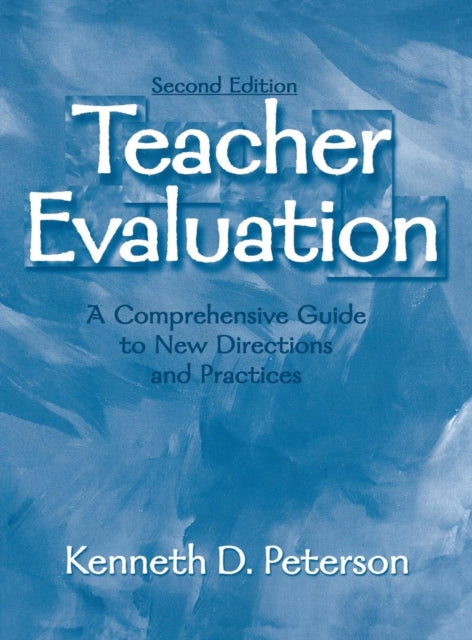 Book cover of: Teacher Evaluation