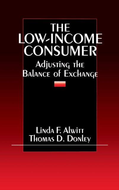 Book cover of: Low-Income Consumer
