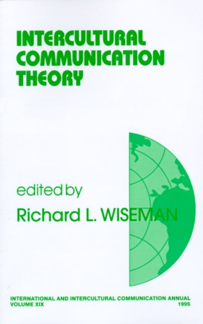 Book cover of: Intercultural Communication Theory. By: Richard L. Wiseman