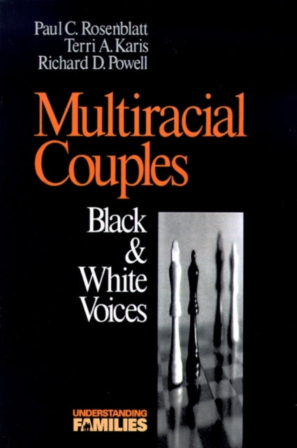 Book cover of: Multiracial Couples